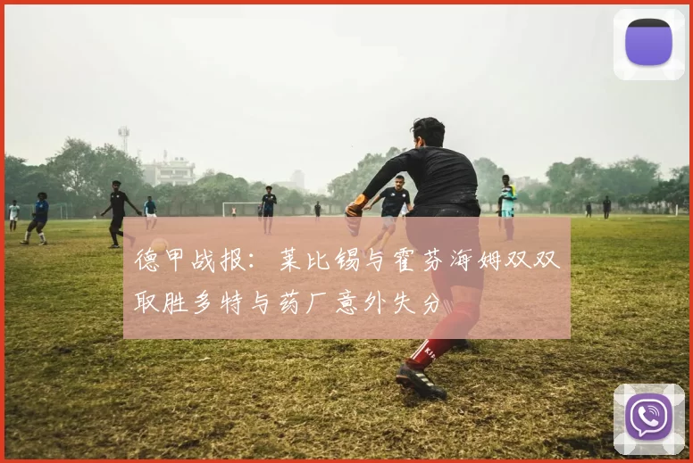 德甲战报：莱比锡与霍芬海姆双双取胜多特与药厂意外失分